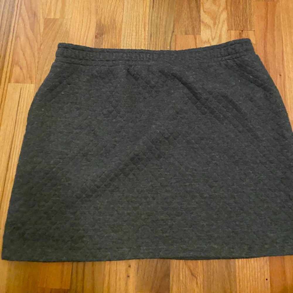 Gray Loft Skirt